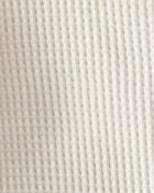 Baby 3-Pack Waffle Knit T-Shirts Made with Organic Cotton, image 4 of 6 slides