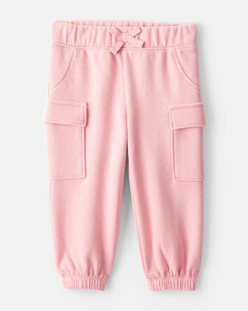 Baby Girl 2-Piece DayDream Fleece Ballet Long-Sleeve Hoodie & Pant Set - Pink, 