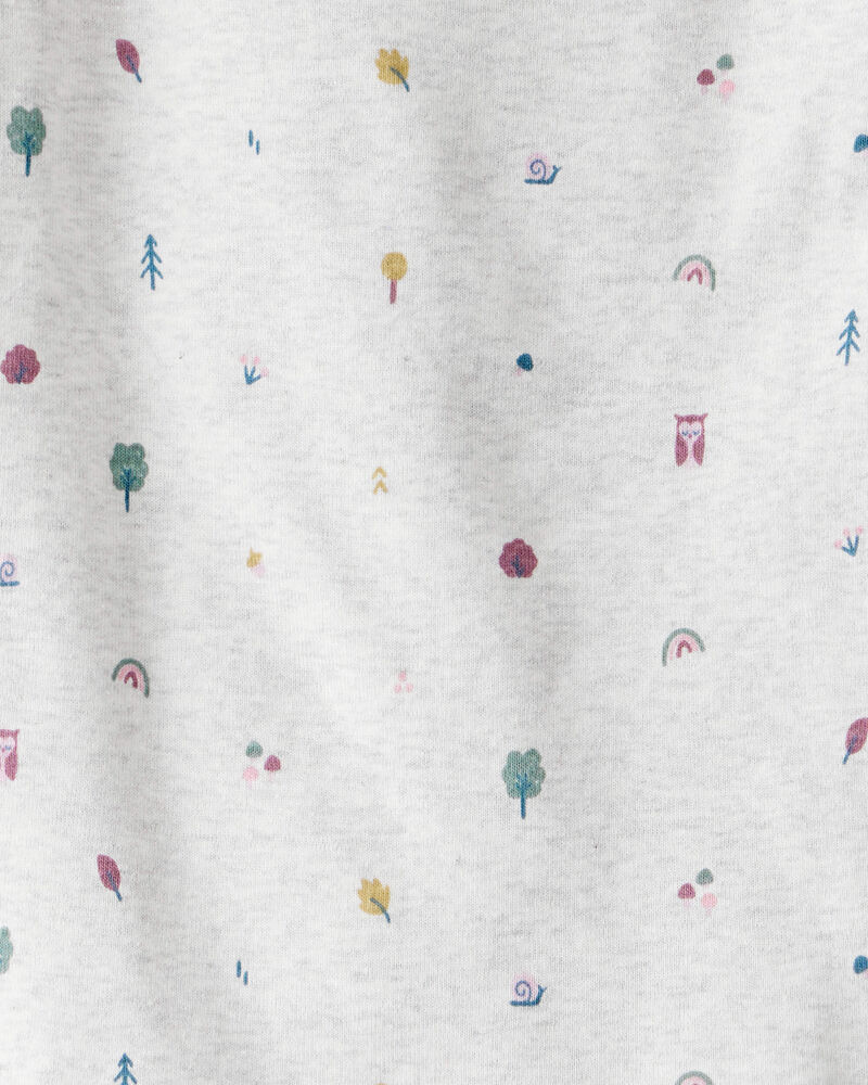 Toddler Organic Cotton Pajamas in Icon Print, image 3 of 5 slides