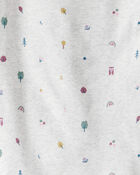 Toddler Organic Cotton Pajamas in Icon Print, image 3 of 5 slides