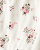 Baby Organic Cotton Rib Drawstring Leggings, image 3 of 4 slides