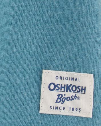 Toddler Pocket Henley Tee - Teal, 