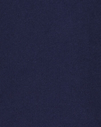 Kid Solid Short-Sleeve Pocket Tee - Navy, 