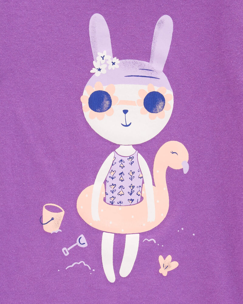 Toddler Bunny Graphic Tee, image 2 of 3 slides