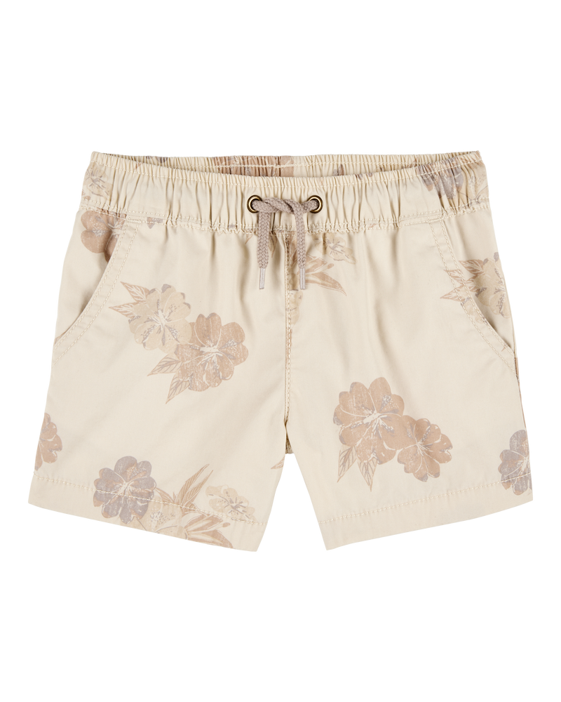 Baby Floral Pull-On Short, image 1 of 4 slides