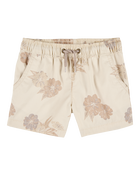Baby Floral Pull-On Short, image 1 of 4 slides