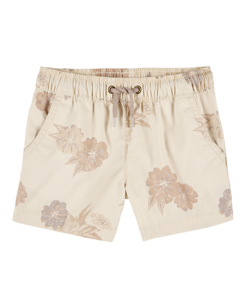 Baby Floral Pull-On Short, 