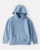 Boys French Terry Hoodie - Blue, image 1 of 4 slides