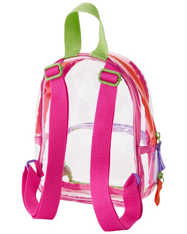 Kid OshKosh Clear Mini Backpack