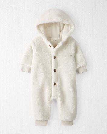 Baby 
Sherpa Jumpsuit Made with Recycled Materials
, 