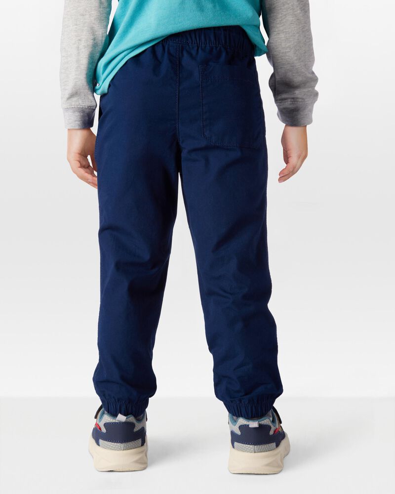 Toddler Drawstring Joggers, image 2 of 8 slides