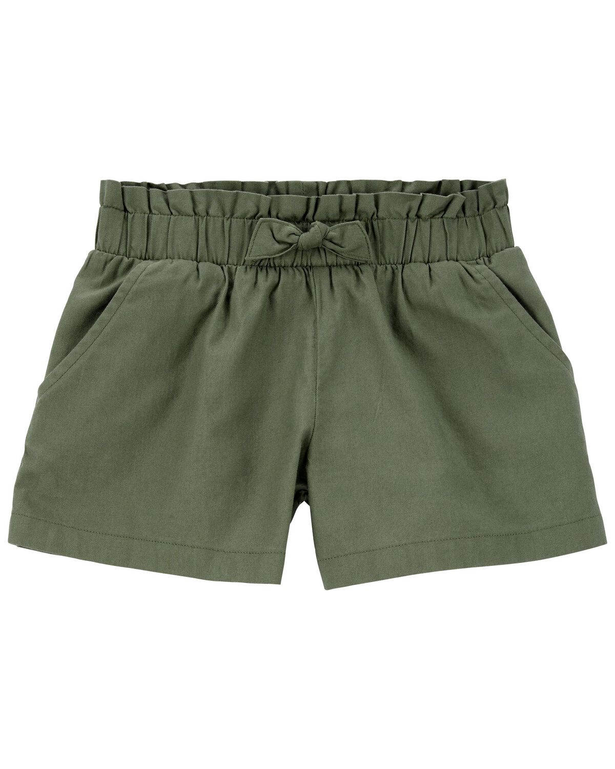 Green Kid PullOn Bubble Shorts