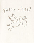 Baby Stork Announcement Bodysuit, image 2 of 4 slides