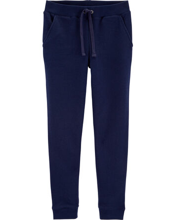 Kid Pull-On French Terry Joggers, 