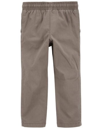 Baby Drawstring Pants with Reinforced Knees, 