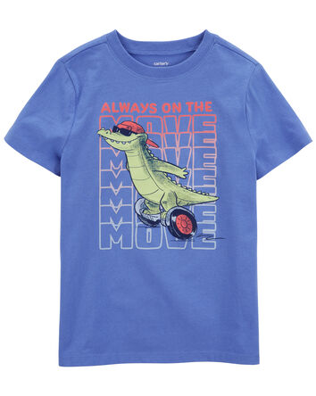 Kid Alligator Graphic Tee, 