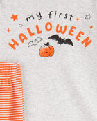 Baby 2-Piece My First Halloween Bodysuit Pant Set, image 3 of 4 slides