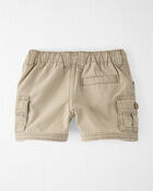 Baby Organic Cotton Cargo Shorts, image 2 of 4 slides