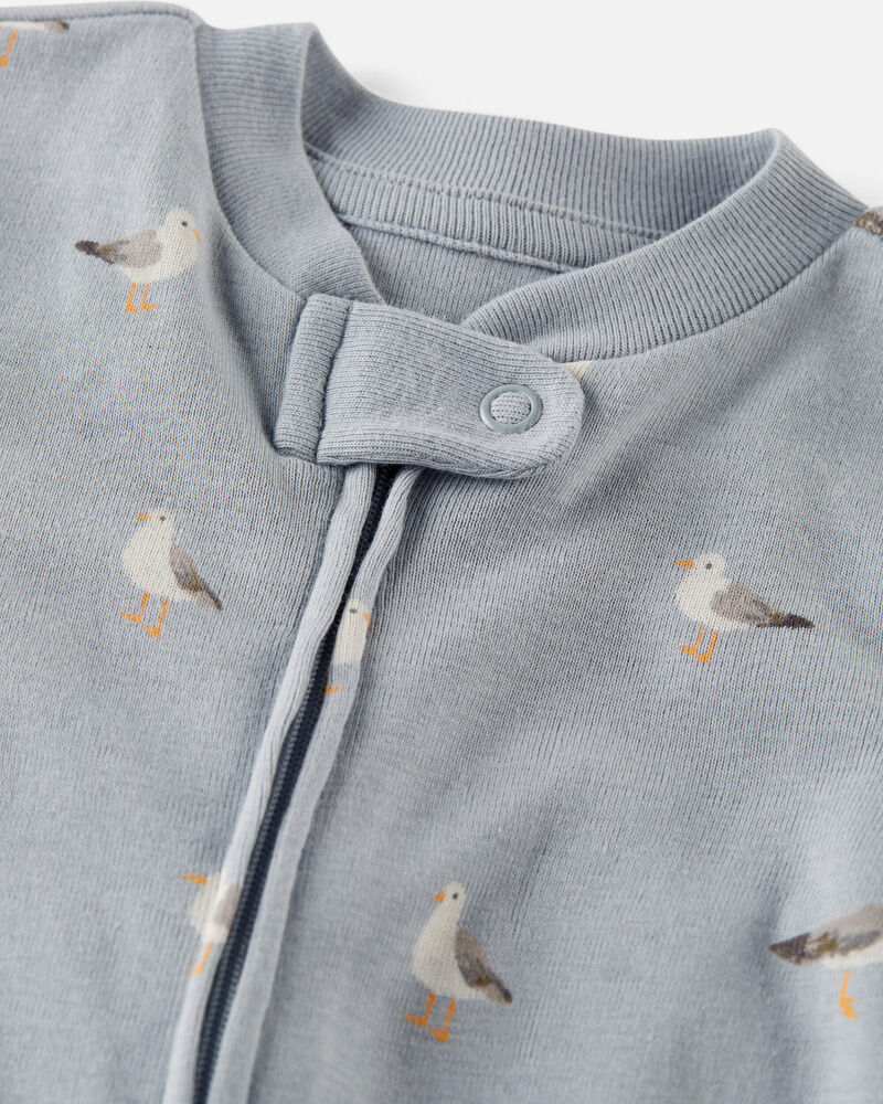 Baby Organic Cotton Sleep & Play Pajamas
, image 2 of 4 slides