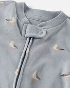 Baby Organic Cotton Sleep & Play Pajamas
, image 2 of 4 slides