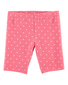 Kid Polka Dot Bike Shorts, image 1 of 3 slides