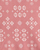 Girls Printed Long-Sleeve Graphic Tee - Pink, image 2 of 3 slides