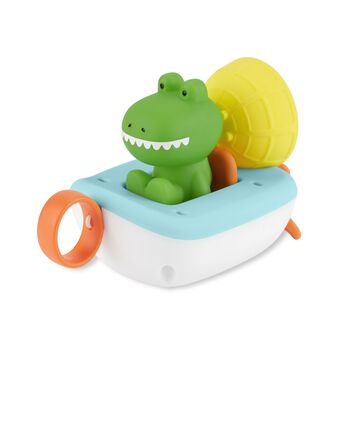 ZOO Croc The Boat Baby Bath Toy, 