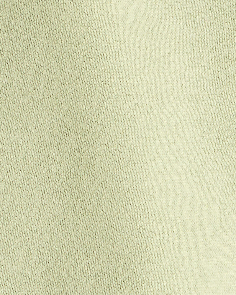 Baby Boy Cotton Pull-On Pants - Green, image 3 of 4 slides