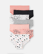 Kid 7-Pack Brief Stretch Cotton Undies, image 3 of 4 slides