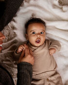 Baby 3-Pack Side-Snap Bodysuits, image 6 of 8 slides