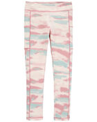 Kid Camo Active Leggings, image 1 of 4 slides