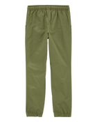 Kid Pull-On Poplin Pants, image 2 of 5 slides