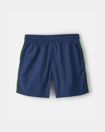 Boys Colorblock Active Shorts - Blue, 