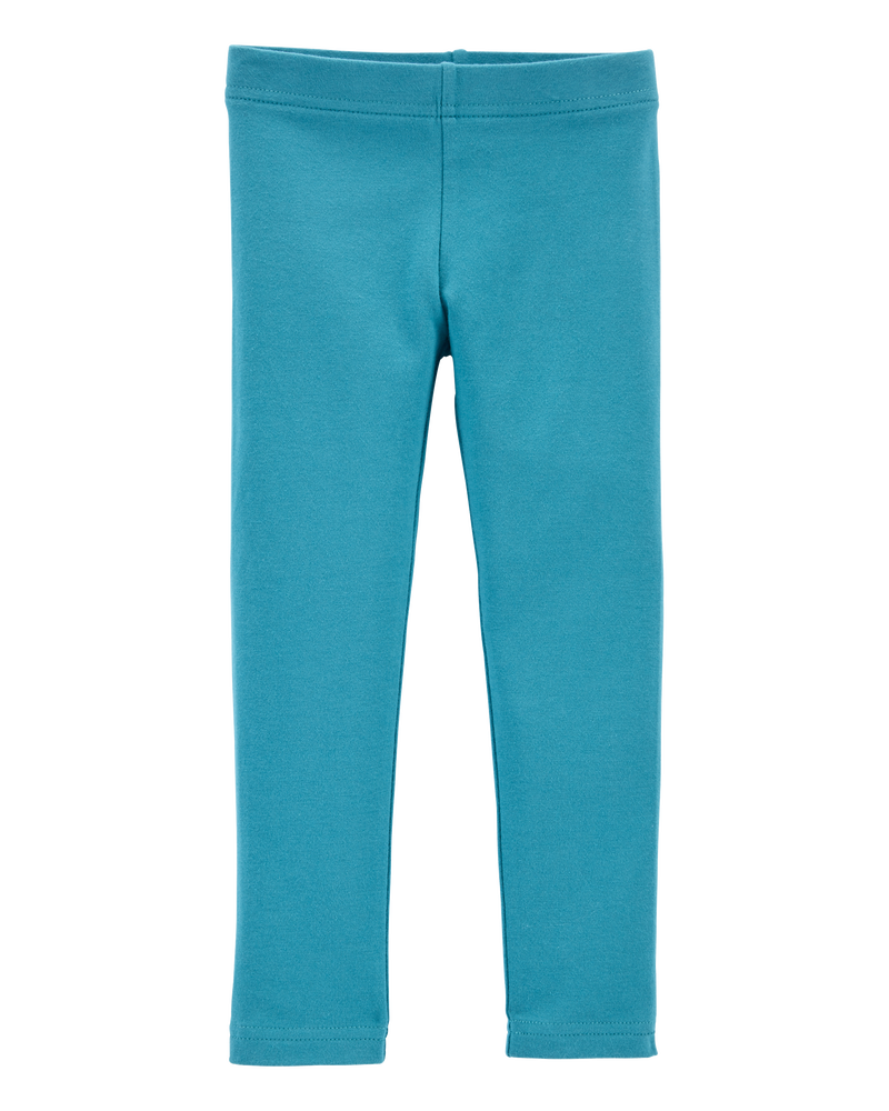 Baby Cotton Stretch Leggings, image 1 of 3 slides