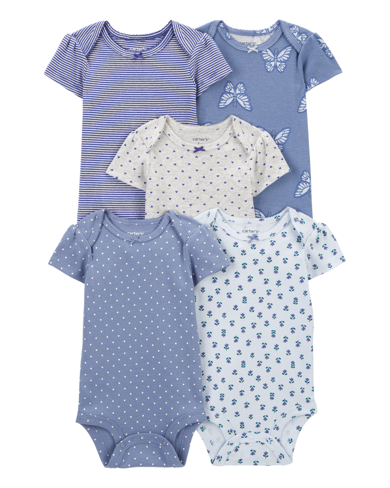 Baby 10-Pack Short-Sleeve Bodysuits, image 2 of 13 slides