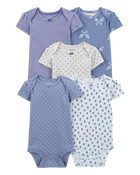 Baby 10-Pack Short-Sleeve Bodysuits, image 2 of 13 slides