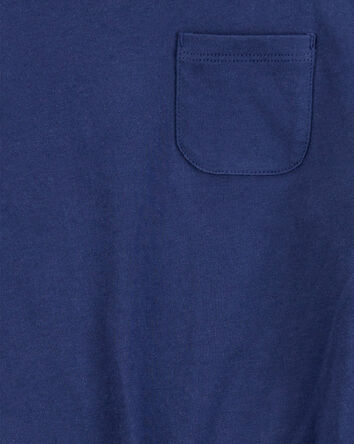 Kid Tie-Front Jersey Tee, 