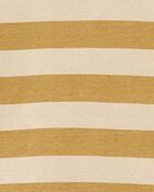 Kid 4-Piece Camo Striped 100% Snug Fit Cotton Pajamas, image 2 of 4 slides
