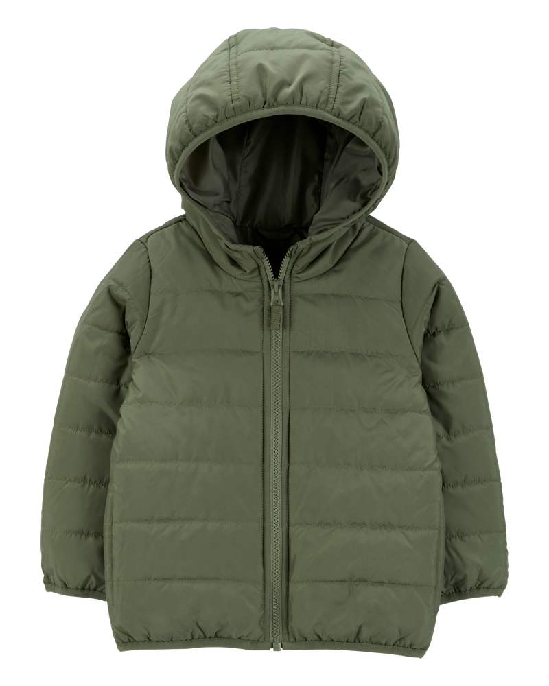 Toddler Packable Pocket Puffer, image 1 of 6 slides