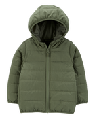 Toddler Packable Pocket Puffer, image 1 of 6 slides