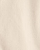 Boys Cotton Long-Sleeve Fashion Jacket - Cream, image 2 of 3 slides