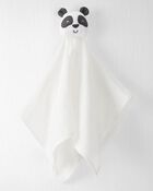 Baby Cotton Muslin Panda Lovey, image 1 of 3 slides