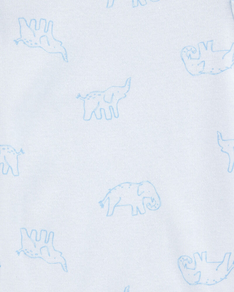 Baby Girl 5-Pack Short-Sleeve Bodysuits, image 6 of 7 slides