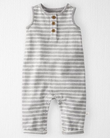 Baby Organic Cotton Terry Jumpsuit, 