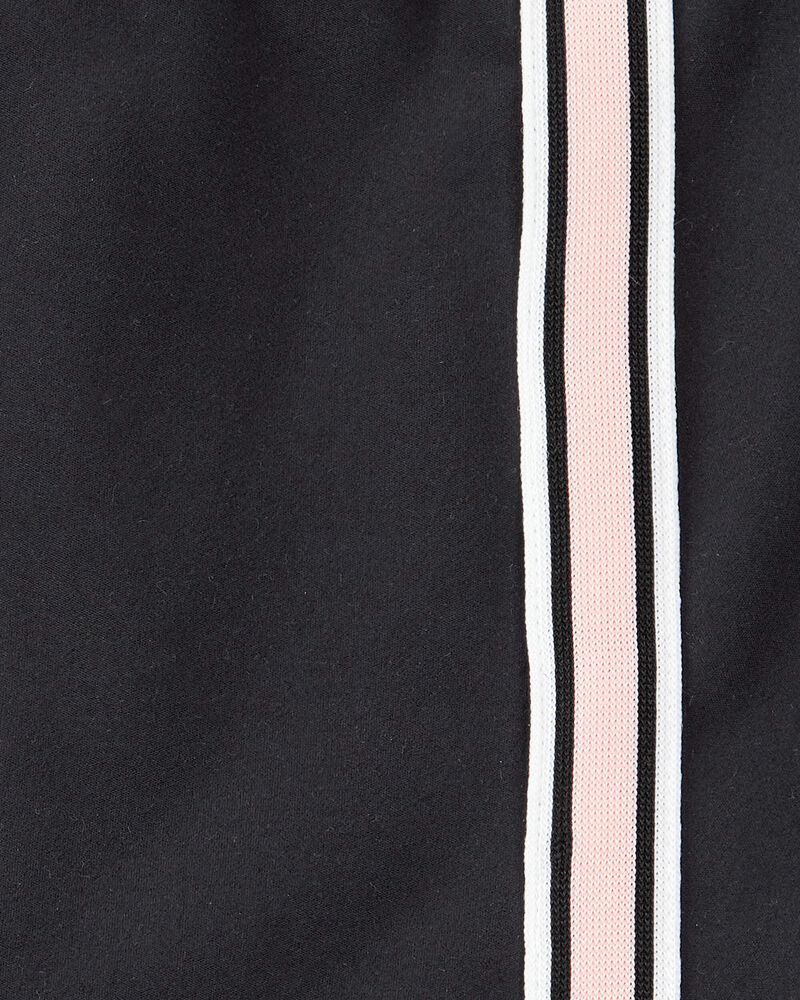 Girls Knit Active Skort - Black, image 4 of 5 slides