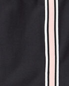 Girls Knit Active Skort - Black, image 4 of 5 slides