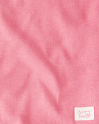 Baby 2-Pack Waffle Knit Blankets - Pink, image 3 of 3 slides