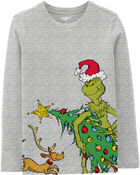 Kid Dr. Seuss’ The Grinch™ Christmas Tee, image 1 of 2 slides