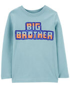 Toddler Big Brother Graphic Tee, image 1 of 3 slides