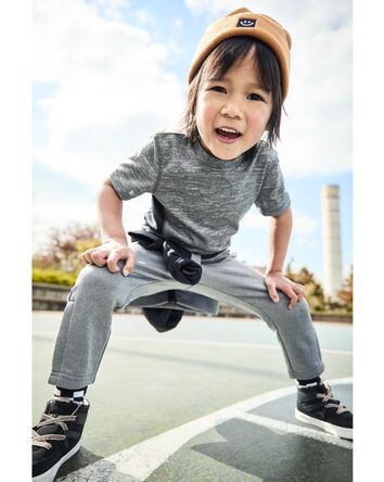 Toddler Active Sporty Tee, 